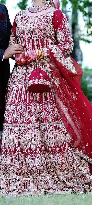 Bridal Lehnga / Barat dress / Wedding dress 4