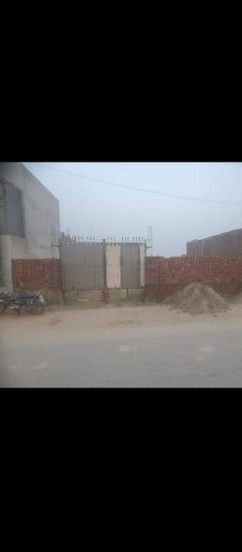 2 kanal industrial plot on main road in industrial Estate droga Wala 1