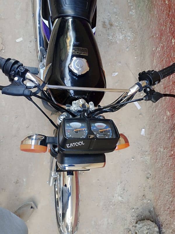 Honda 125 20/22 all Punjab no 1