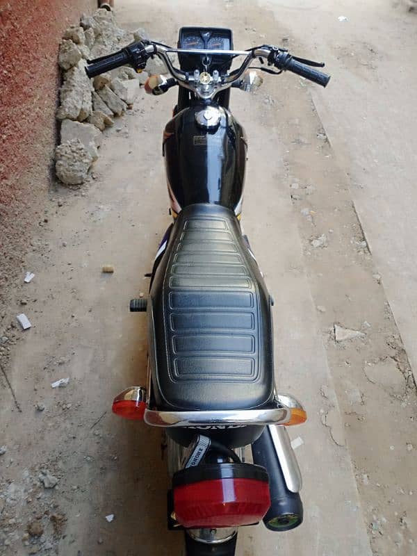 Honda 125 20/22 all Punjab no 2