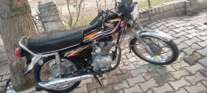 Honda CG 125cc fix Price 0300,6333,620 1