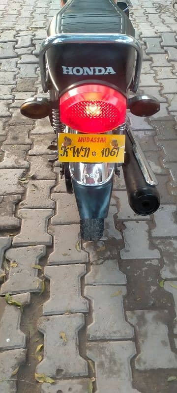 Honda CG 125cc fix Price 0300,6333,620 7