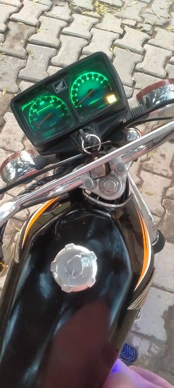 Honda CG 125cc fix Price 0300,6333,620 10