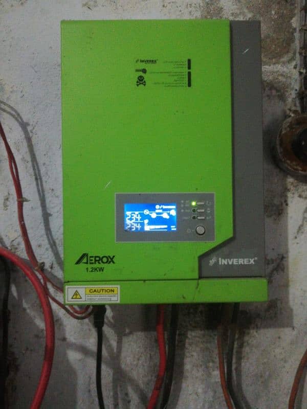 solar Inverter Battery and Panels 0