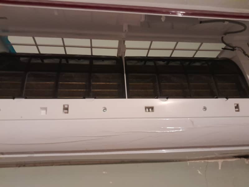 Haier AC 1.5 T Invertor 3 months used 1