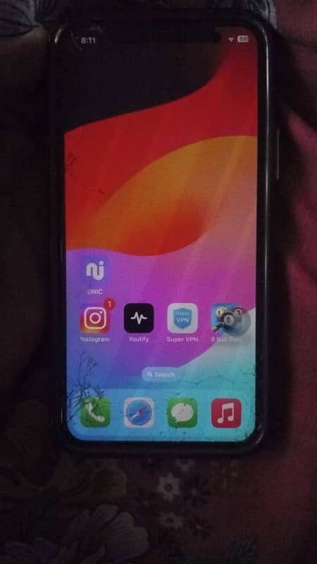 iPhone 11 Pro 64 GB Non PTA    exchange Possible 0