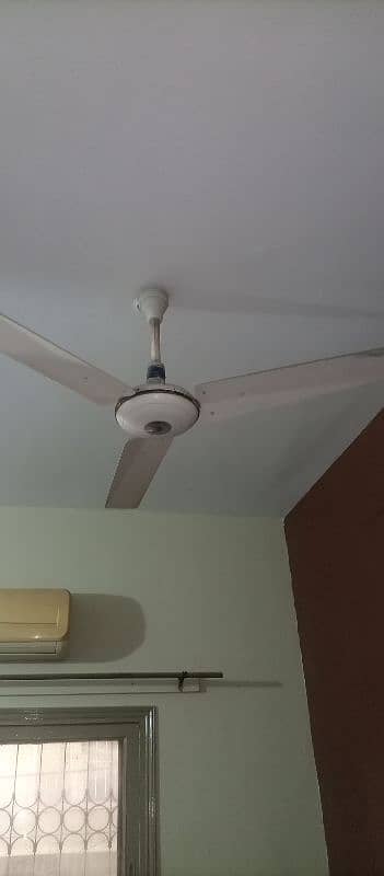 ceiling fan good condition 4