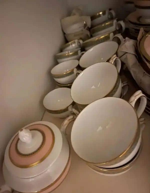 6 different dinner set brand new untouch available now 0