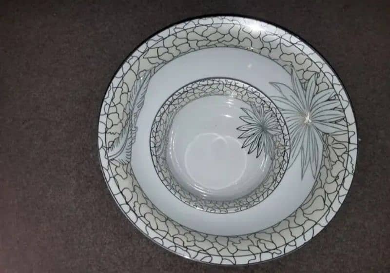 6 different dinner set brand new untouch available now 6