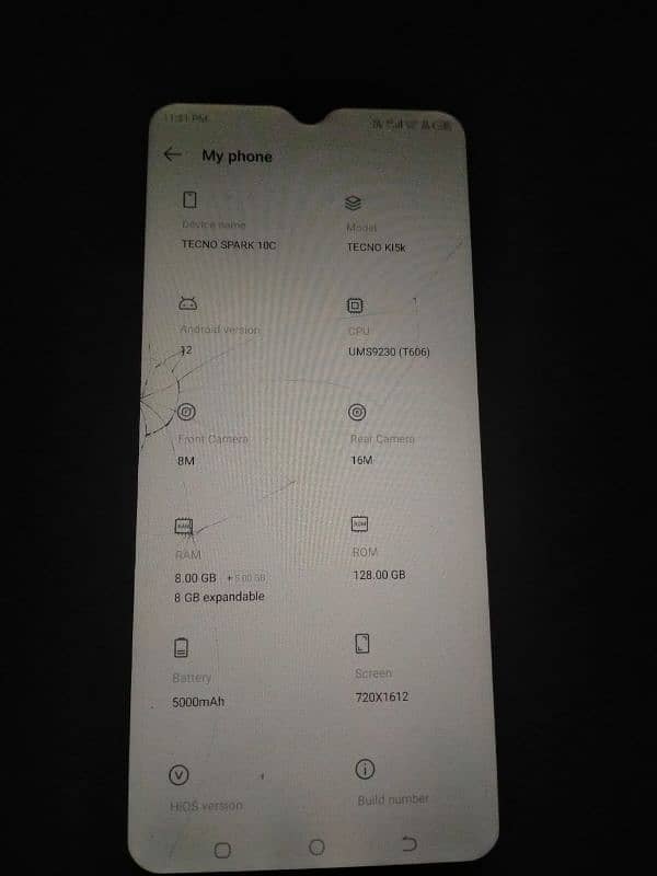 Tecno spark 10c 16 128 6