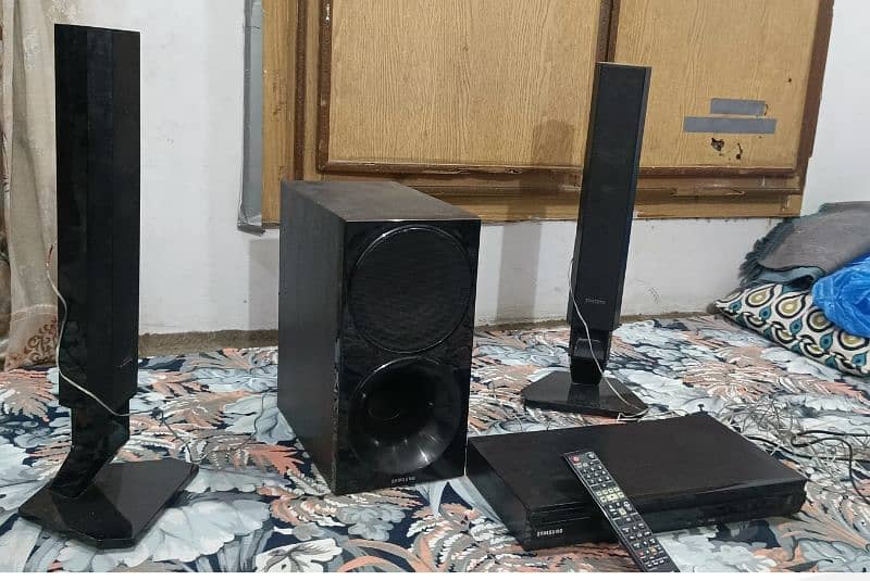 Samsung Speaker System Model # PS-EW3-1 0