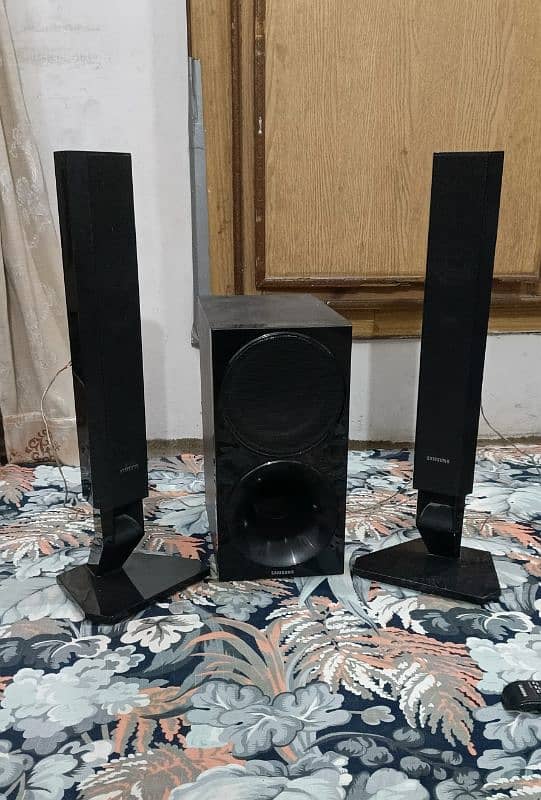 Samsung Speaker System Model # PS-EW3-1 6