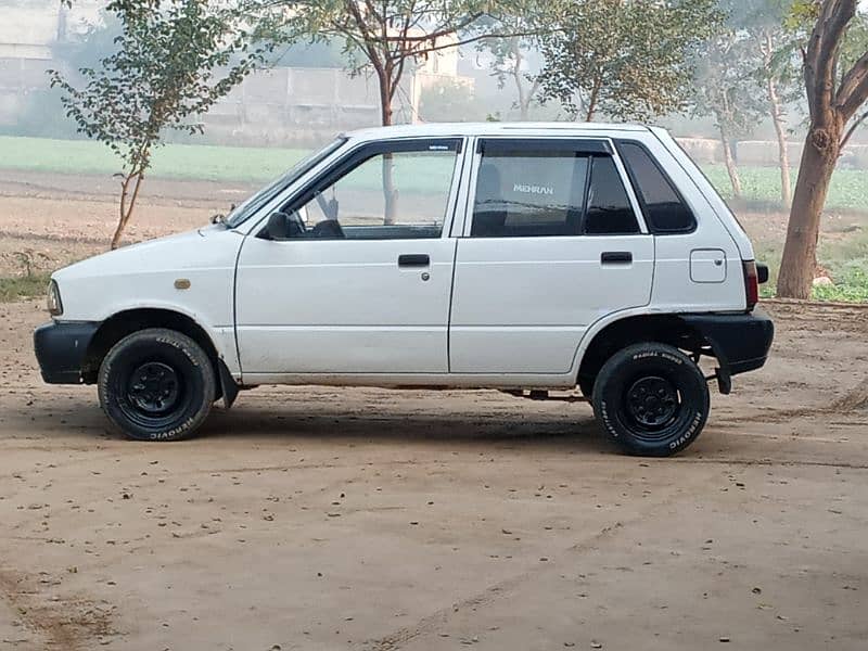 Suzuki Mehran VX 2007 0