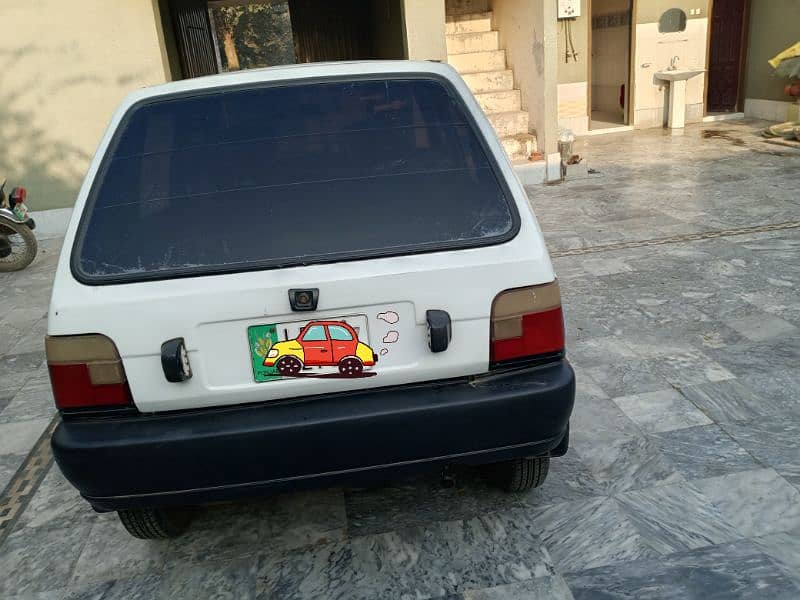 Suzuki Mehran VX 2007 2