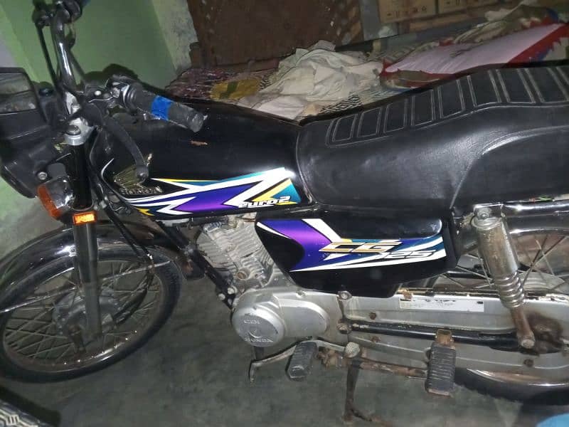 Honda 125 2020 model 1