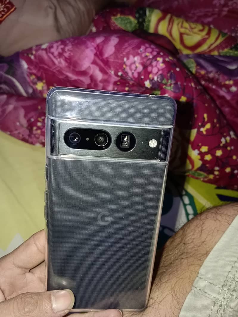 Google pixel 7pro 12GB PTA approved 10%10 new osam camra 15 update 1