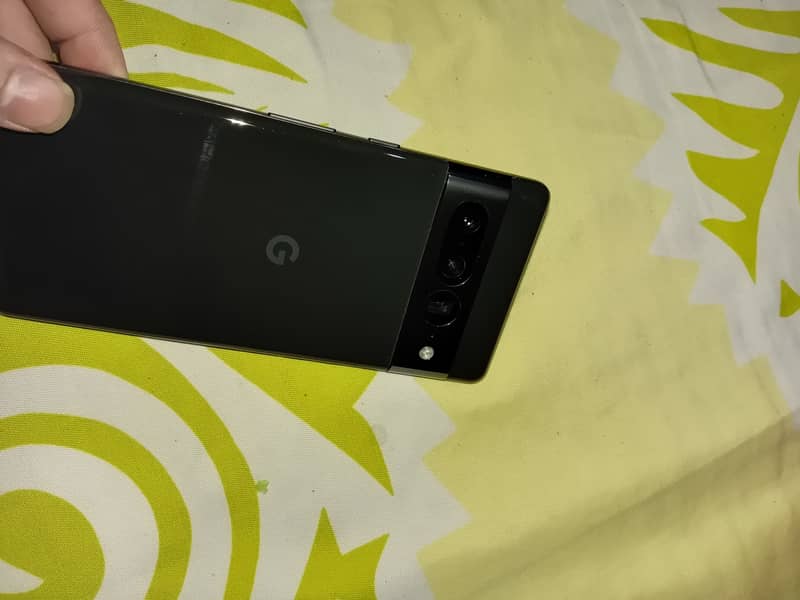 Google pixel 7pro 12GB PTA approved 10%10 new osam camra 15 update 3