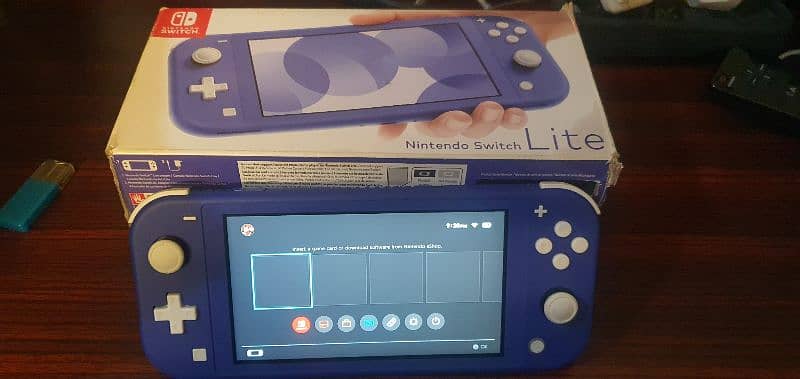 Nintendo Switch Lite 1