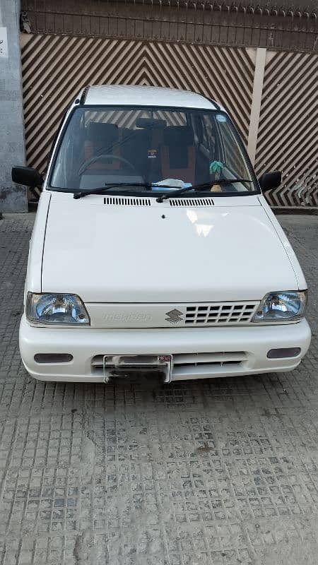 Suzuki Mehran VXR 2018 0