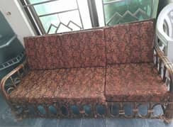 sofa set make baint/ bamboo wood