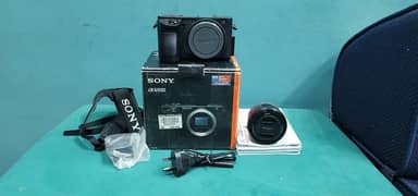 Sony 6500 body complete accessories with 16 50 kit Lens