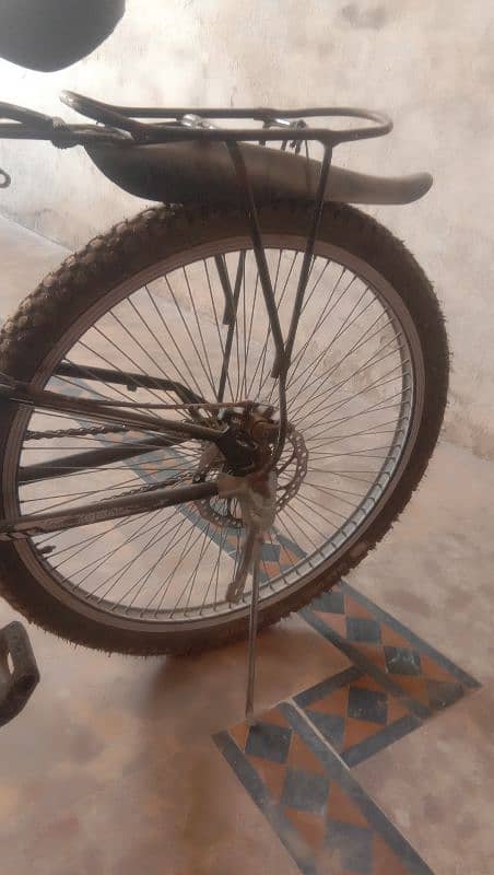 A Bicycle in a  good condition have good price 3