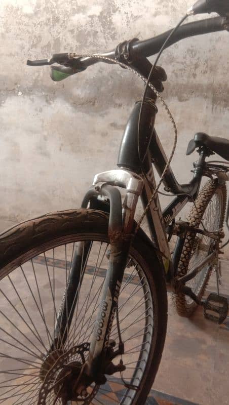 A Bicycle in a  good condition have good price 5