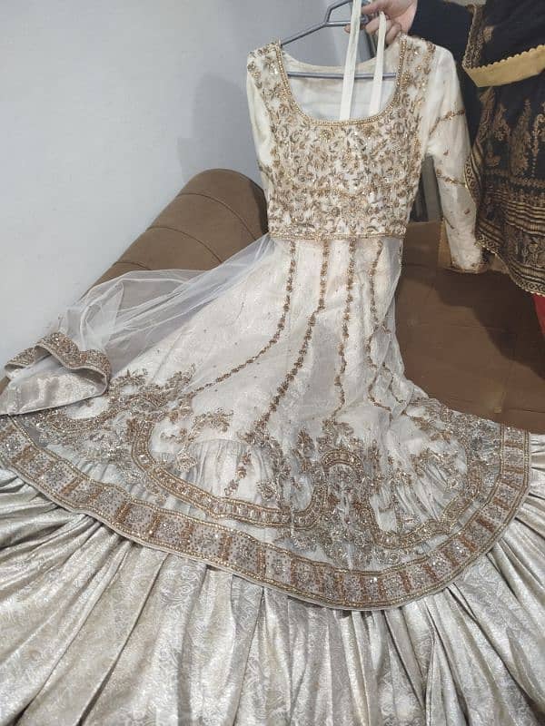 Bridal nikkah dress 0