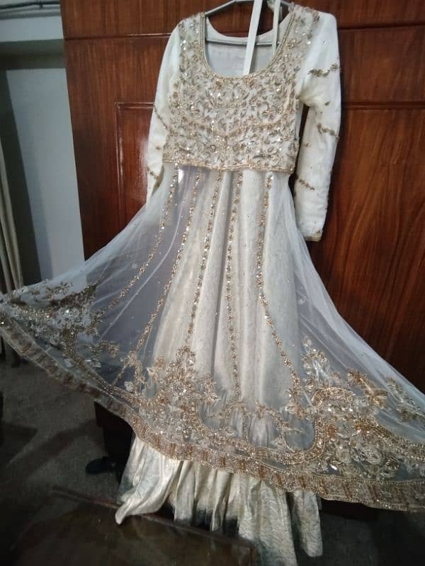 Bridal nikkah dress 1