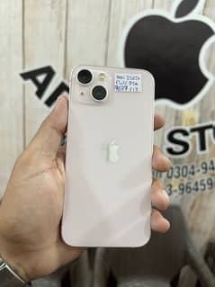 iPhone 13 dual pta 256gb 100%Health