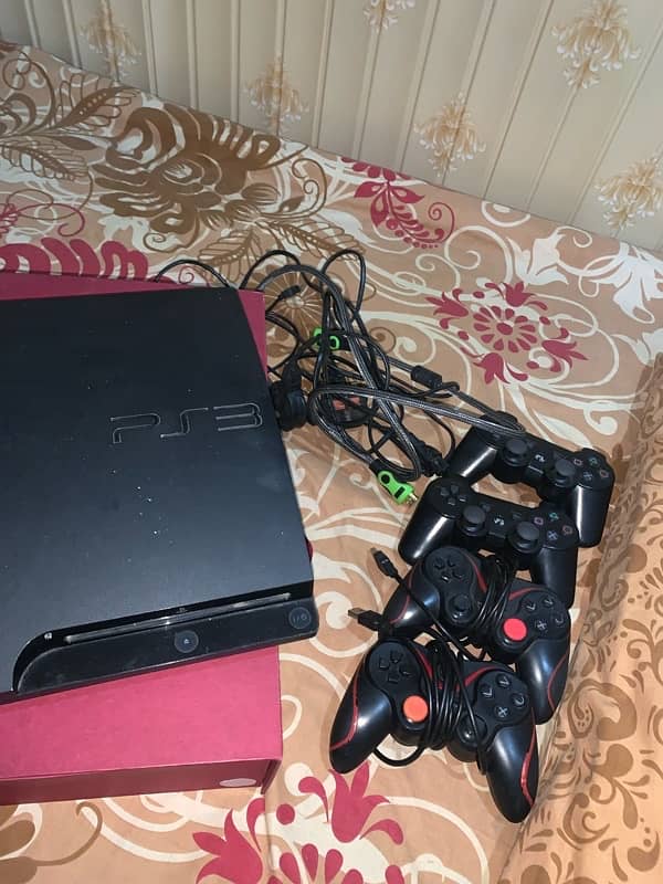 PS3 for sale 3