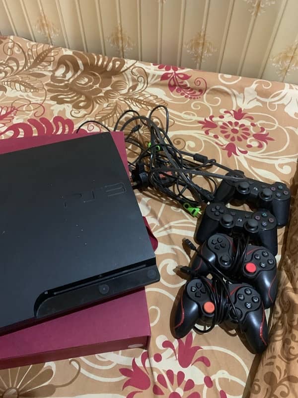 PS3 for sale 4