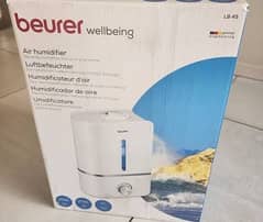 Available used air humidifier Beurer