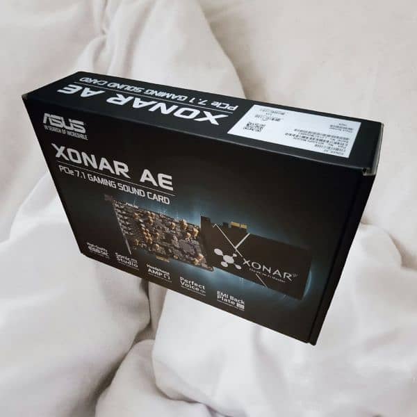 ASUS XONAR AE 7.1 PCIe Gaming Sound Card 1