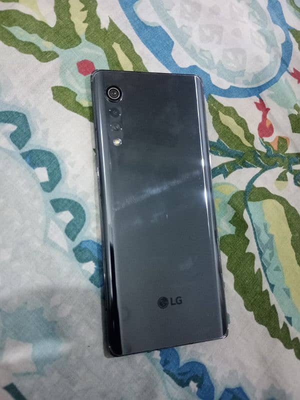 LG VELVET 5G PTA Approved 6/128gb, Amoled display 0