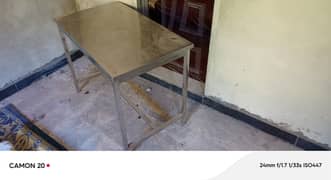 Full steel table