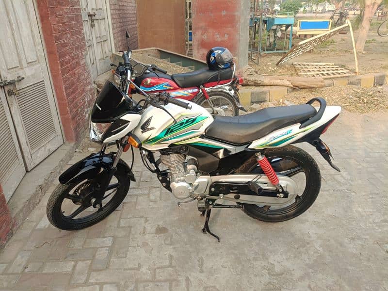 CB125 F 2023 white 0