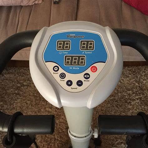 Vibrapower Vibration Machine For Workout (Model 9236) 1