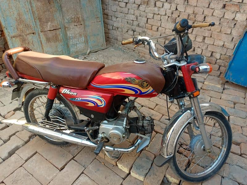 Yamaha Dhoom 0