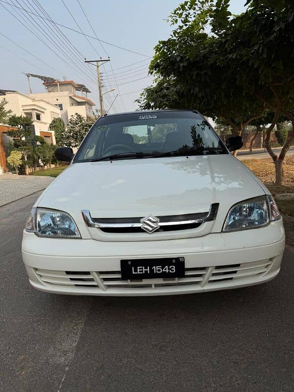 Suzuki Cultus VXR 2015 0