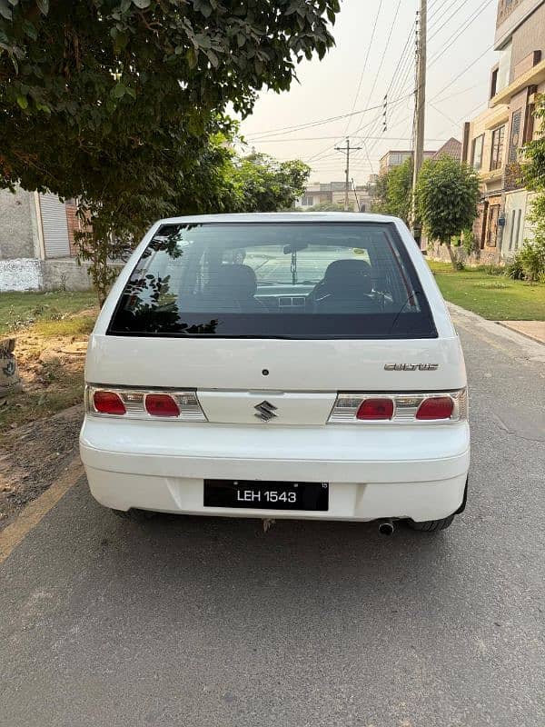 Suzuki Cultus VXR 2015 1