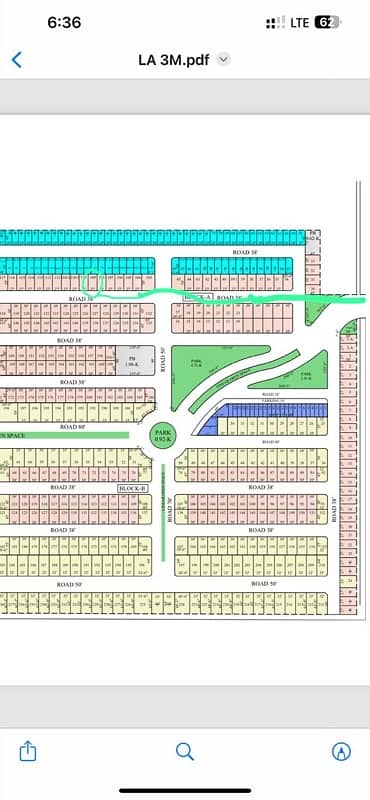 Residential Plot For Sale In Lyallpur Avenue Faisalabad 1