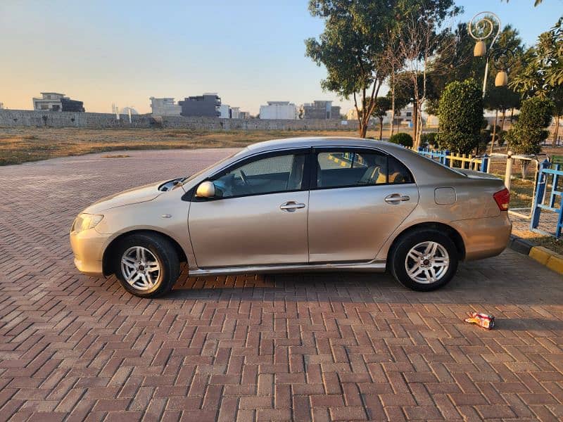 Toyota Corolla Axio 2007 7