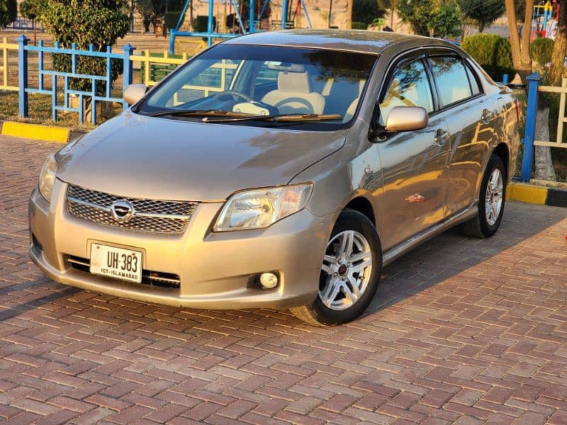 Toyota Corolla Axio 2007 11