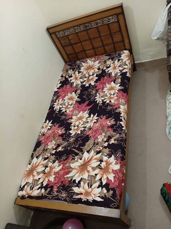 single Bed without mattress 3