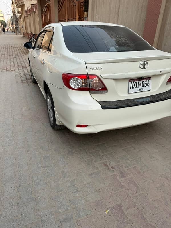 Toyota Corolla XLI 2012 1