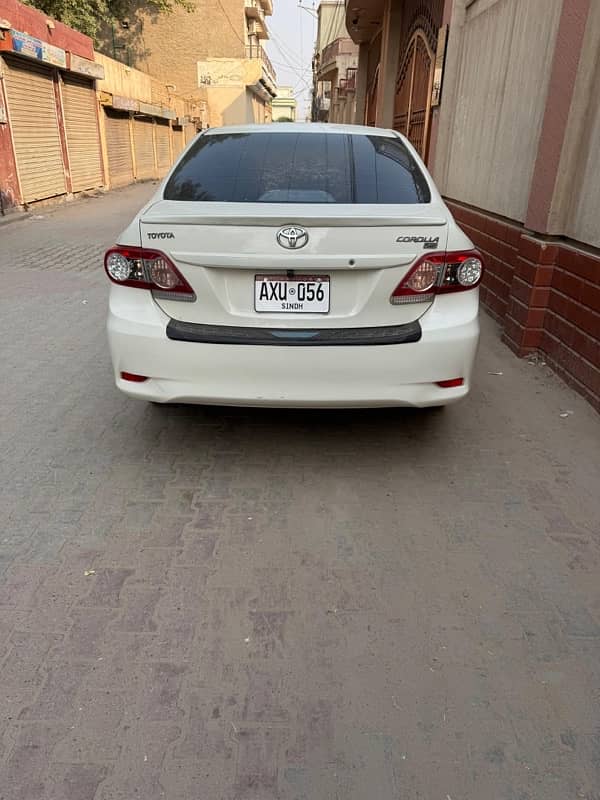 Toyota Corolla XLI 2012 2