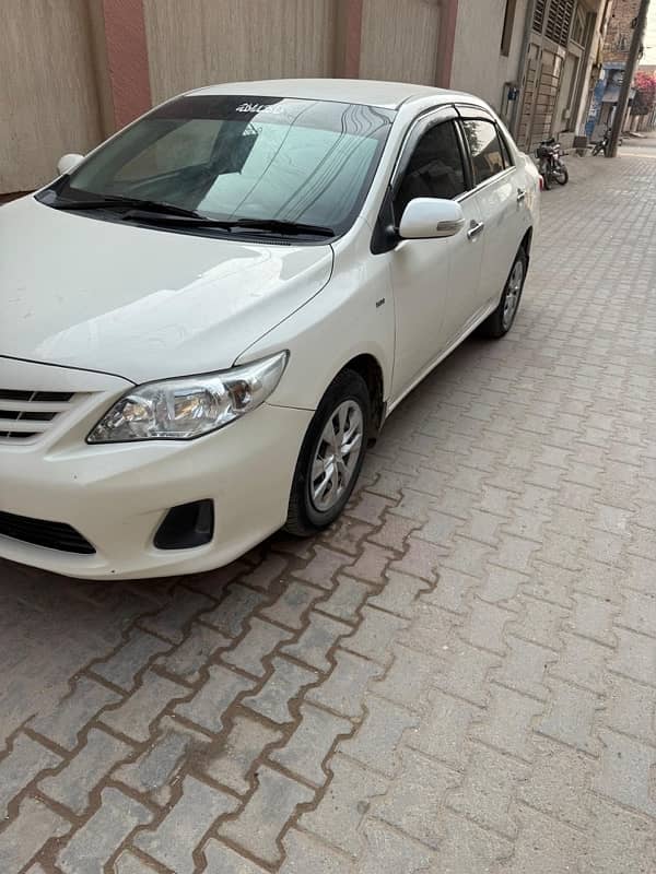 Toyota Corolla XLI 2012 3