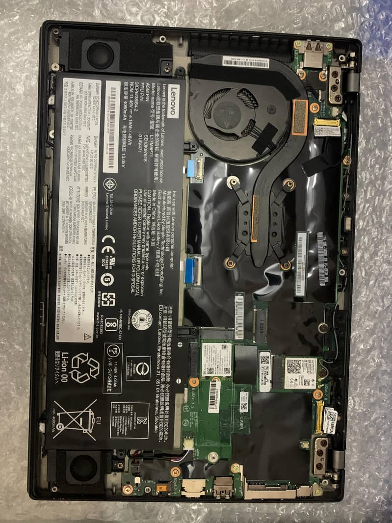 Lenovo x 280 Thinkpad i5 8th gen 3