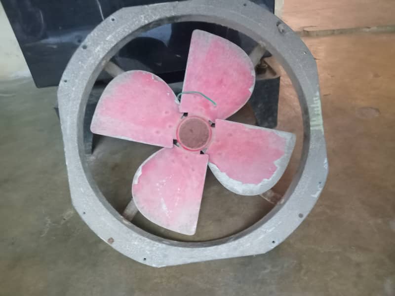 Fan available 4